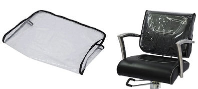 InFashion transparent chair cover