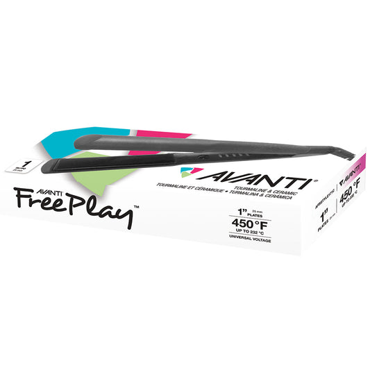 Fer Plat Freeplay Tourmaline et Céramique 1"