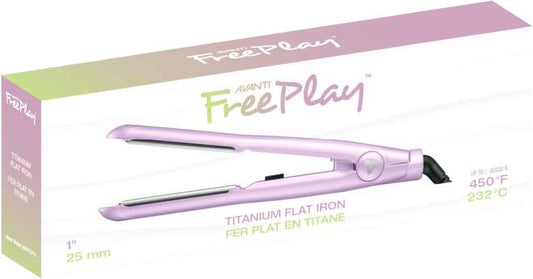 Freeplay Titanium 1" Flat Iron Provence Edition