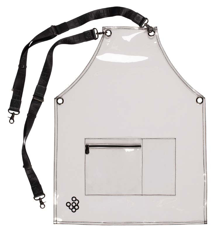 Framar Clear Vinyl Apron