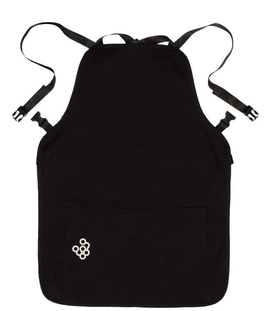 Framar Black Polyester Stylist Apron