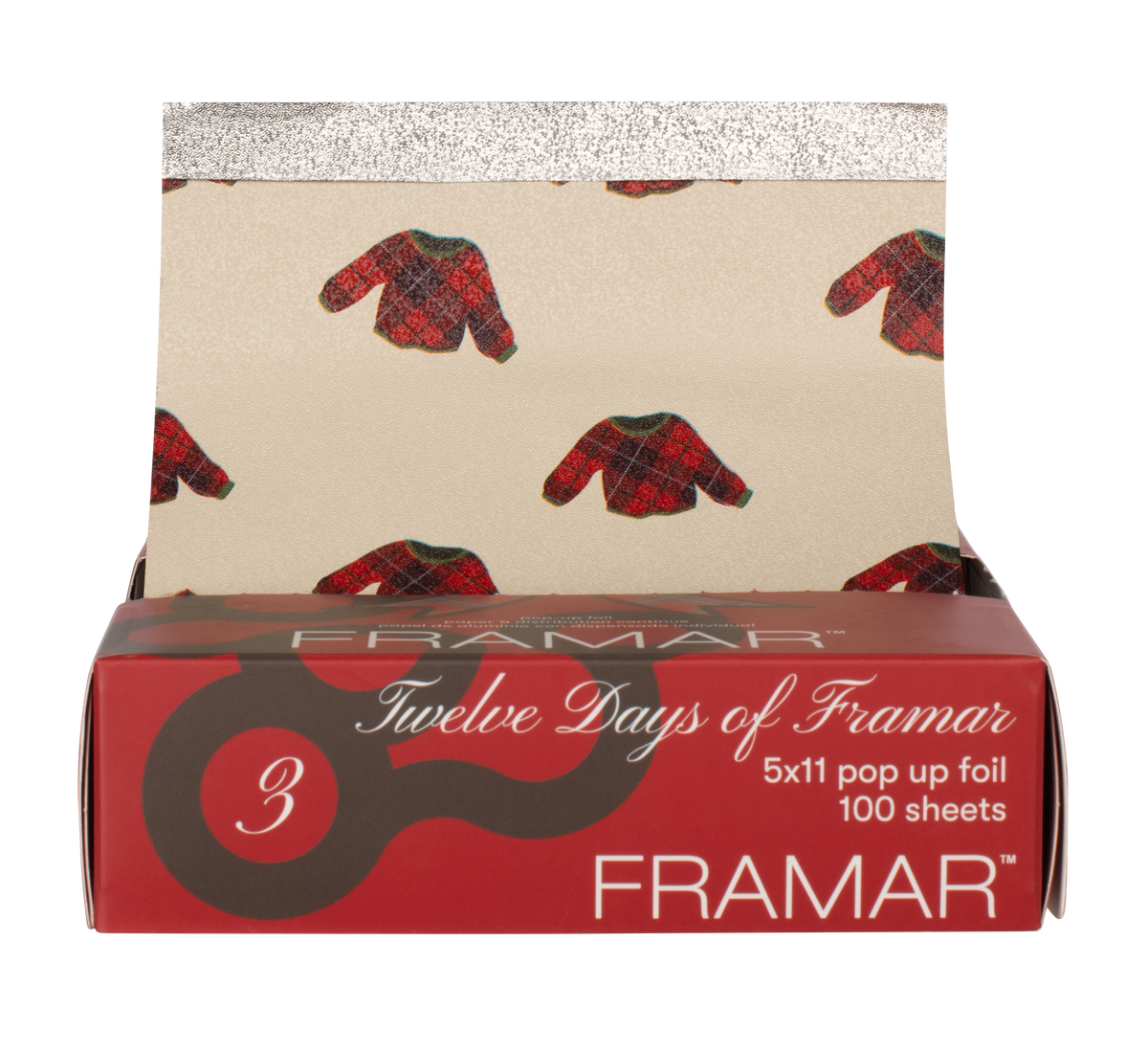 Papier Alum Framar Calendrier de l'avent 2025 12/pk