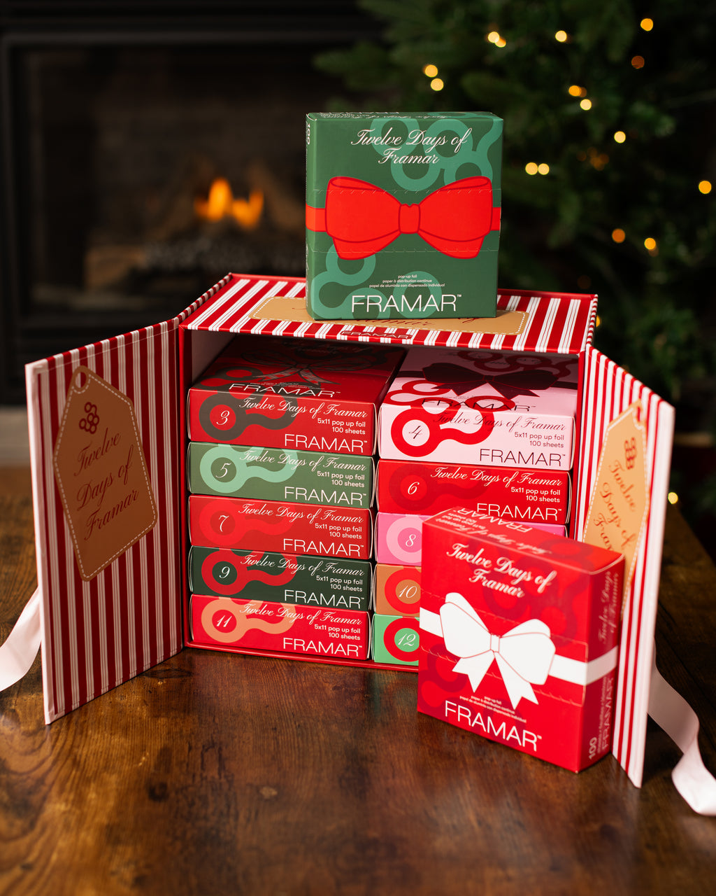 Papier Alum Framar Calendrier de l'avent 2025 12/pk