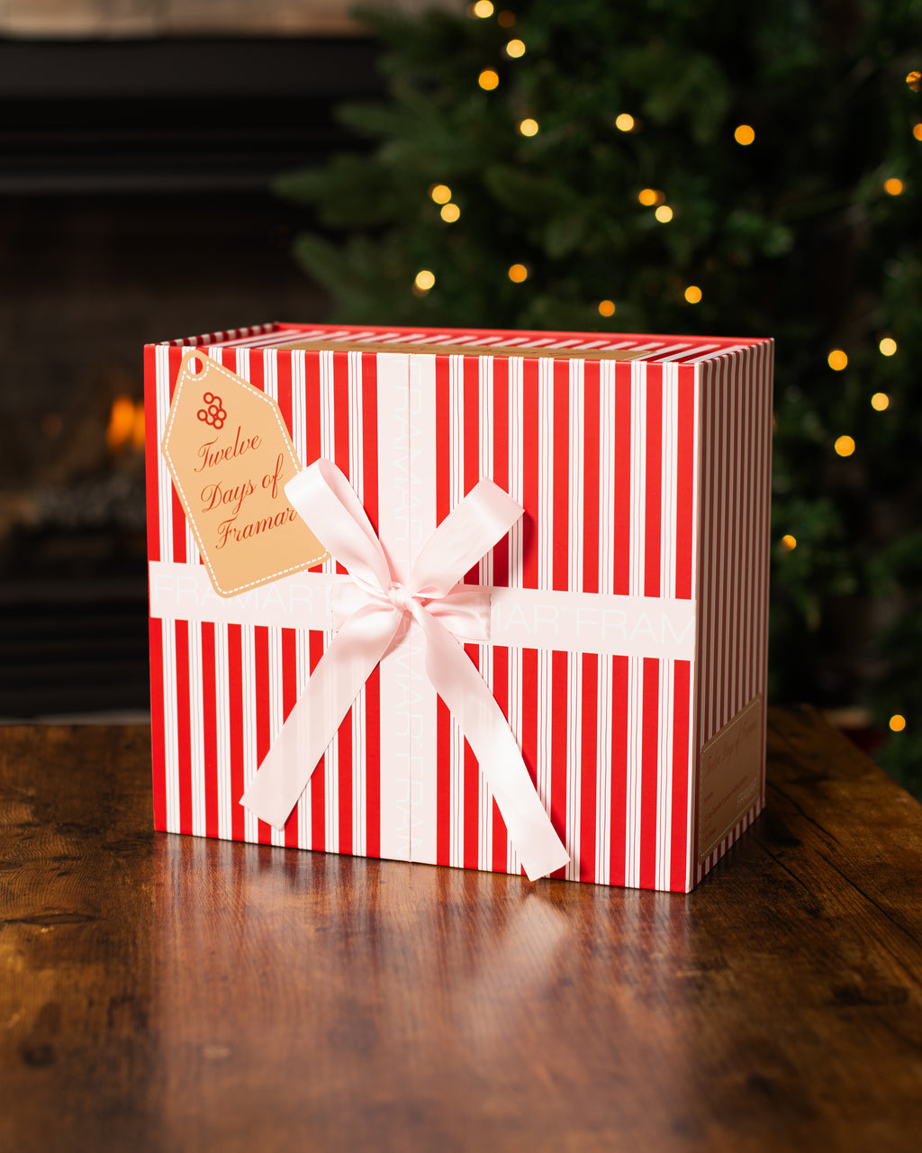 Papier Alum Framar Calendrier de l'avent 2025 12/pk