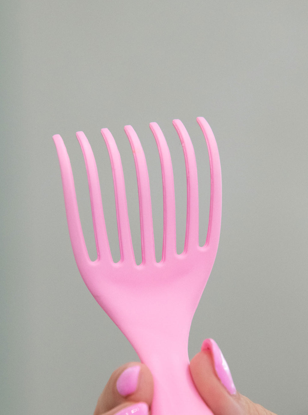 Framar Brush Cleaner - Pink