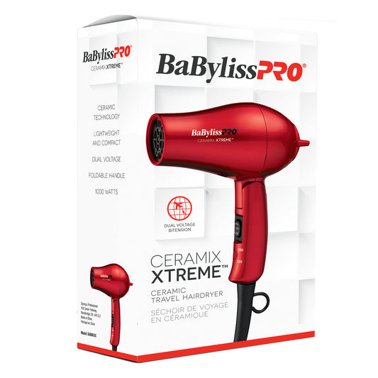 Babyliss Pro Xtreme Travel Dryer