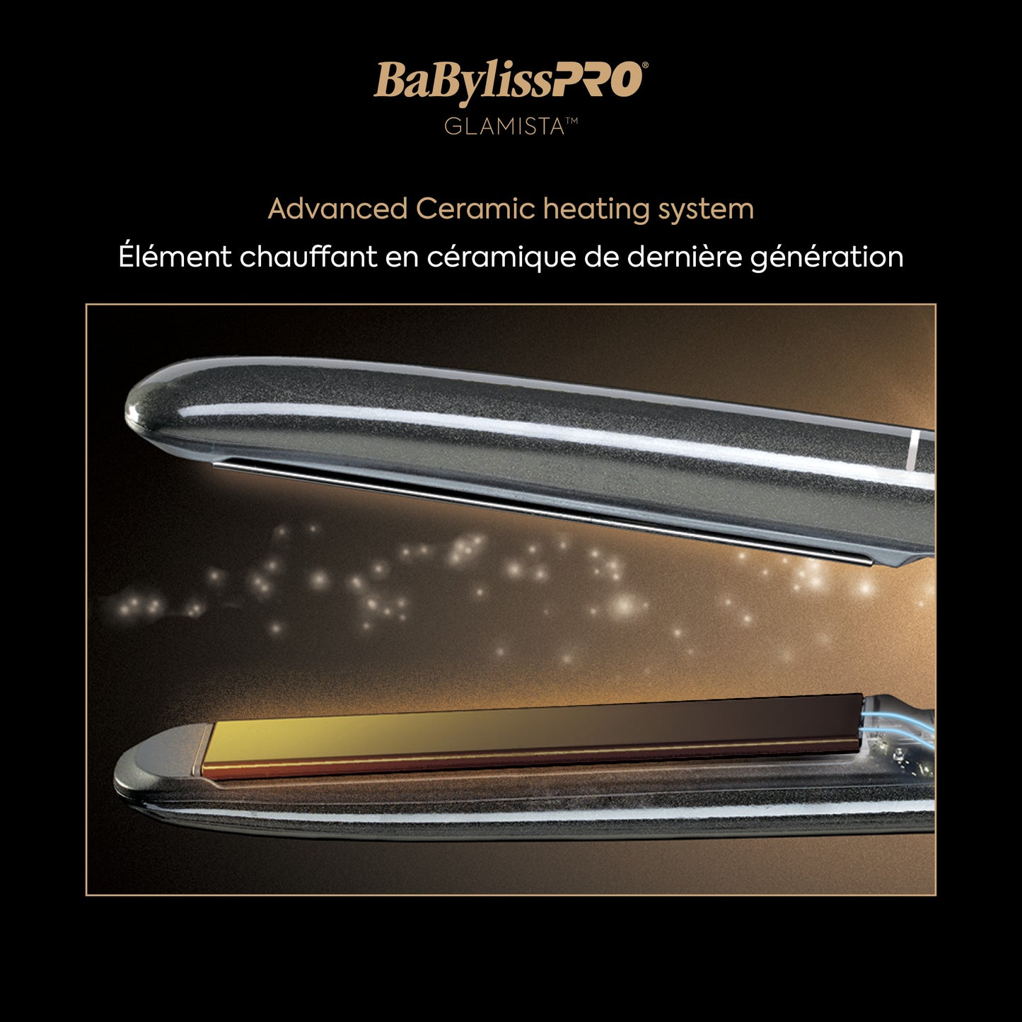 Fer Plat Babyliss Pro Italien 1"