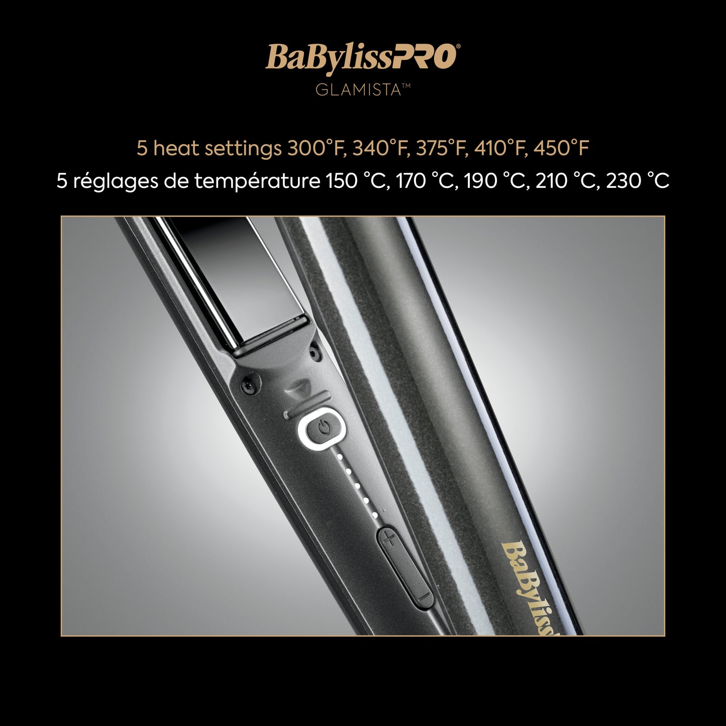 Fer Plat Babyliss Pro Italien 1"