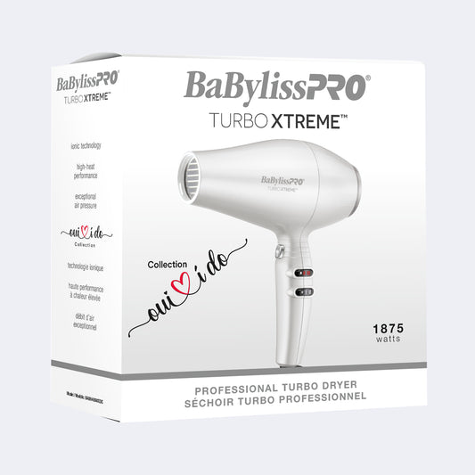 Babyliss Pro Turbo Xtreme Dryer "I DO - Limited Edition"