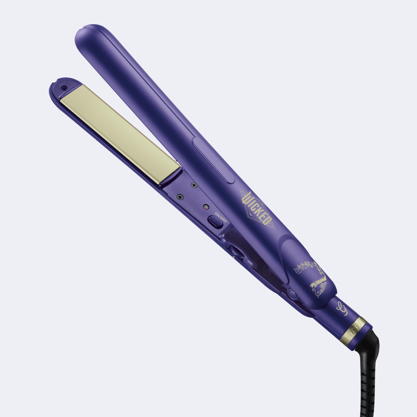 Présentoir Fer Plat Babyliss Pro Céramique  1'' Wicked Assorti 6 unités