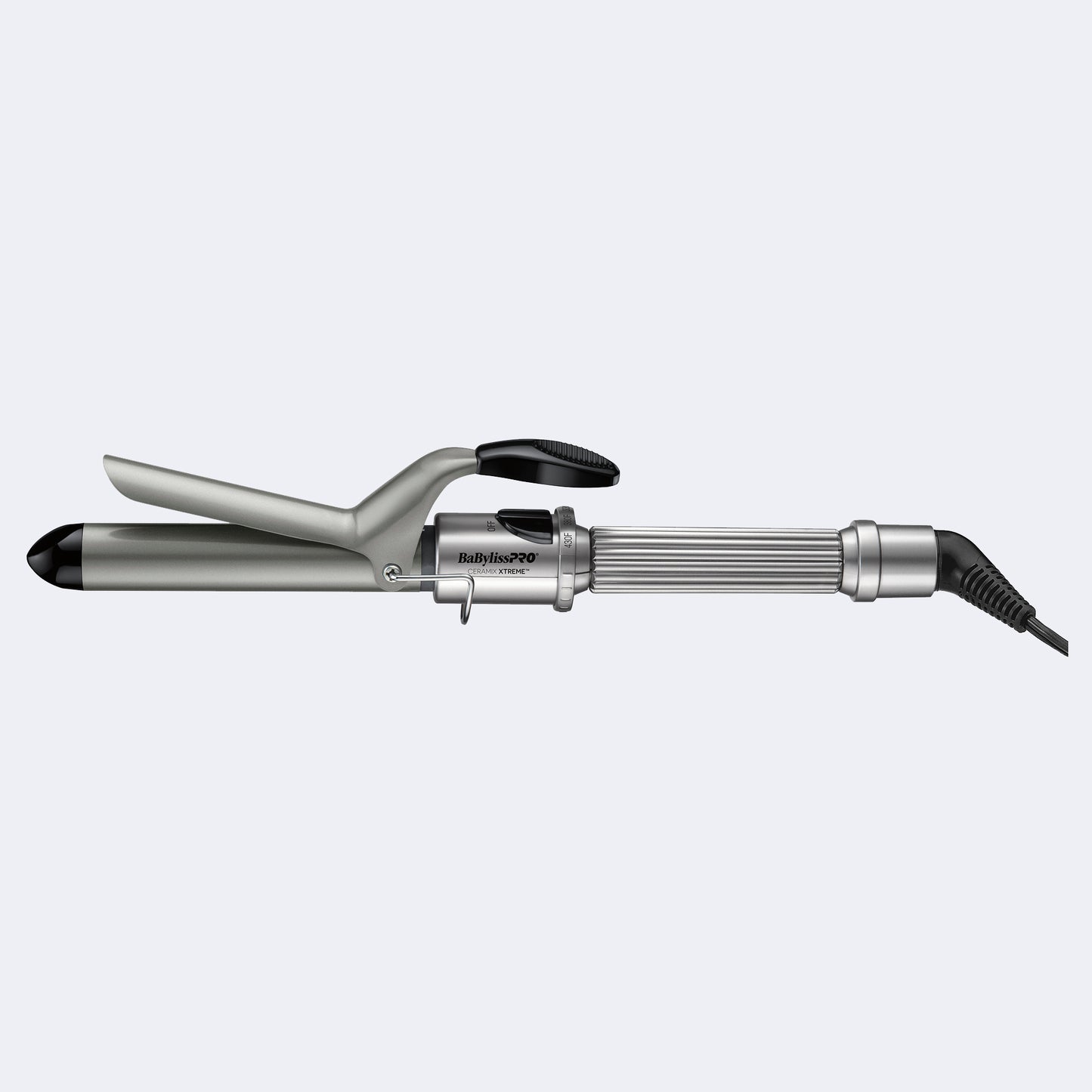 Babyliss Pro Curling Iron 1'' spring handle Metalix