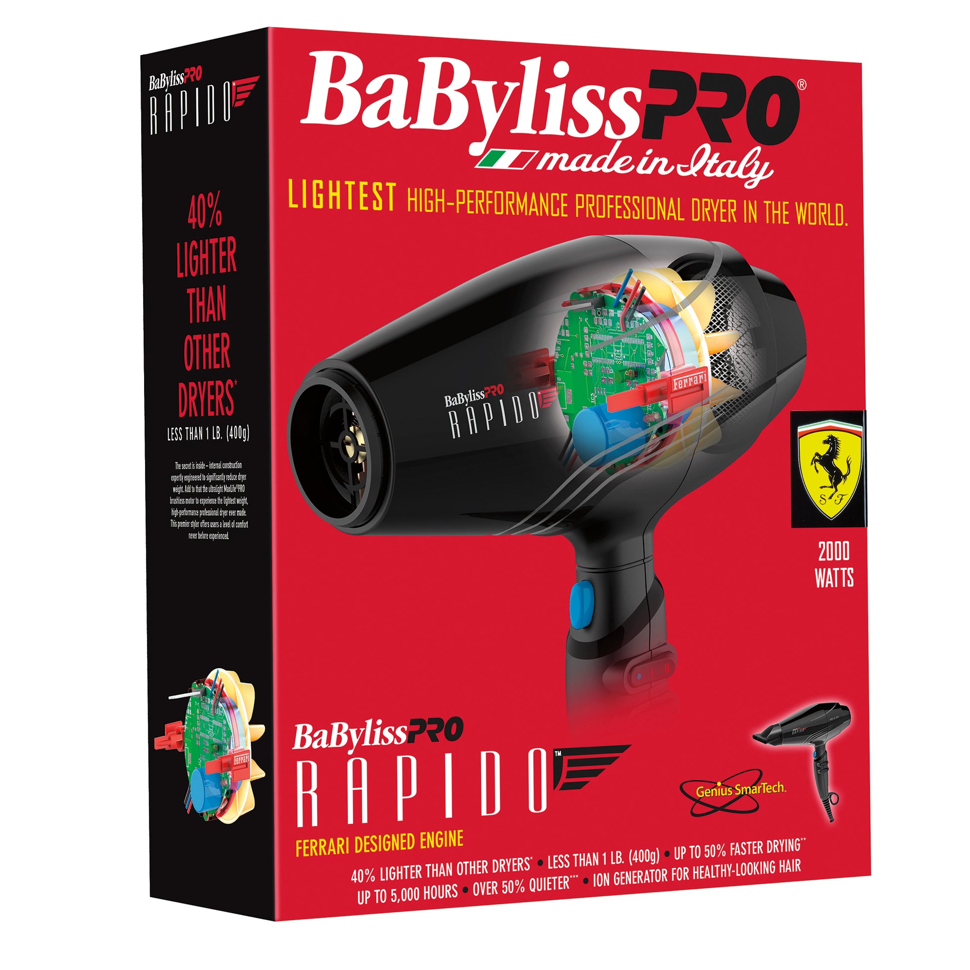 Babyliss pro rapido dryer Clearance