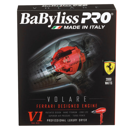 Babyliss Pro Volare Red Dryer