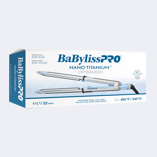 Fer Plat Babyliss Pro Optima 1 1/4" ICED BLUE