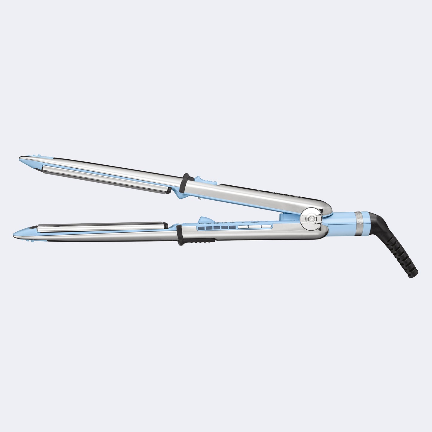 Babyliss Pro Optima 1 1/4" Flat Iron ICED BLUE