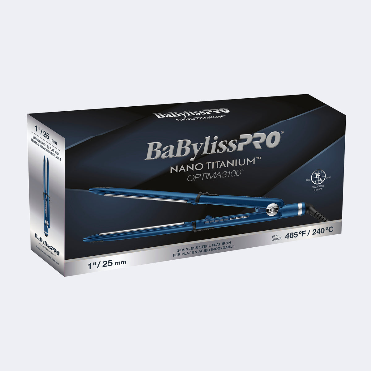 BaBylissPRO Optima 1" Twilight flat iron