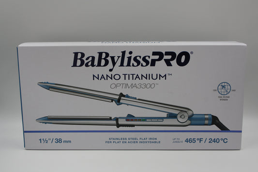 Fer Plat Babyliss Pro Optima 1 1/2"