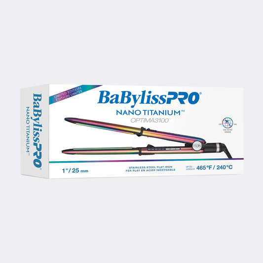 Fer Plat Babyliss Pro Optima 1" Édition Limitée