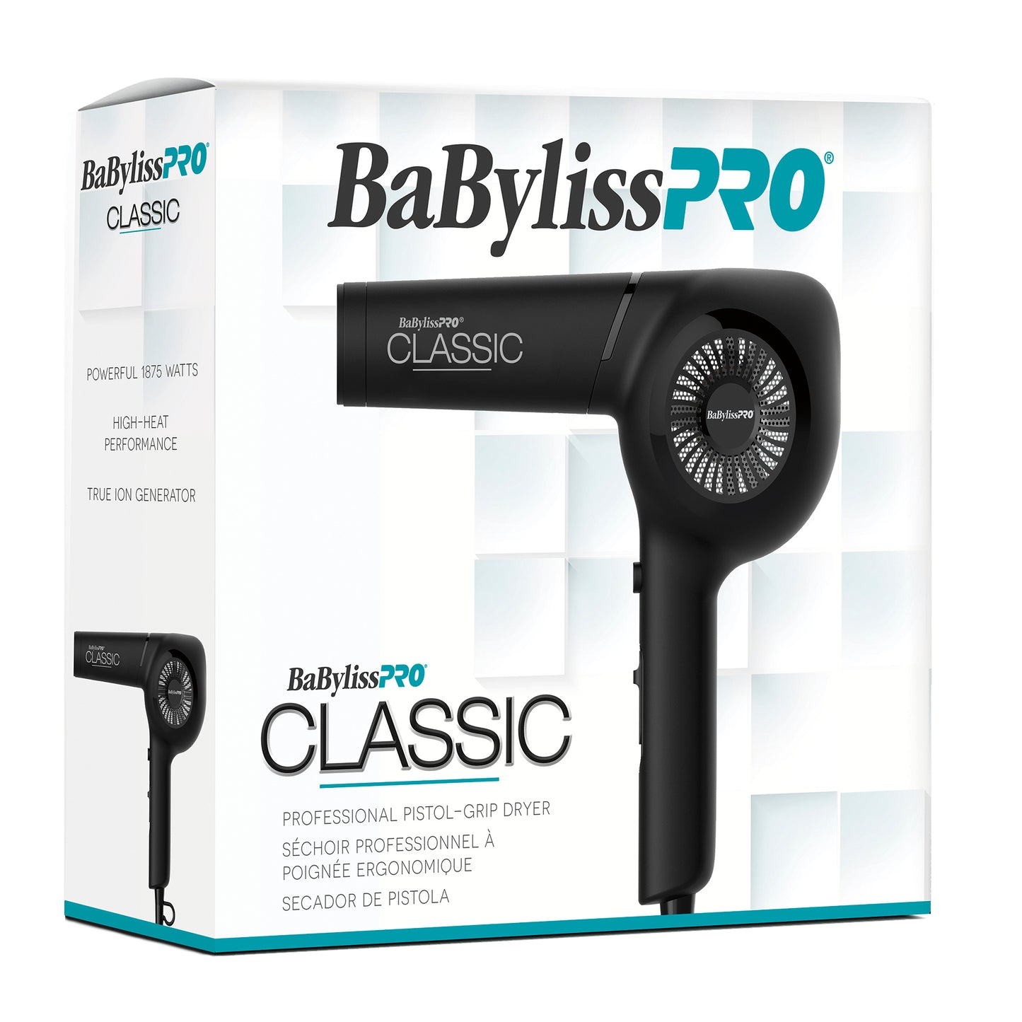 Babyliss Pro Classic Dryer Black
