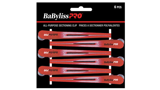 Babyliss Pro all-purpose clip 6/box