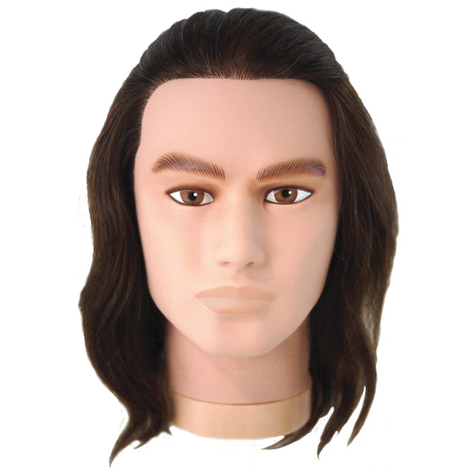 Babyliss Pro Mannequin Man Brown 10 inch