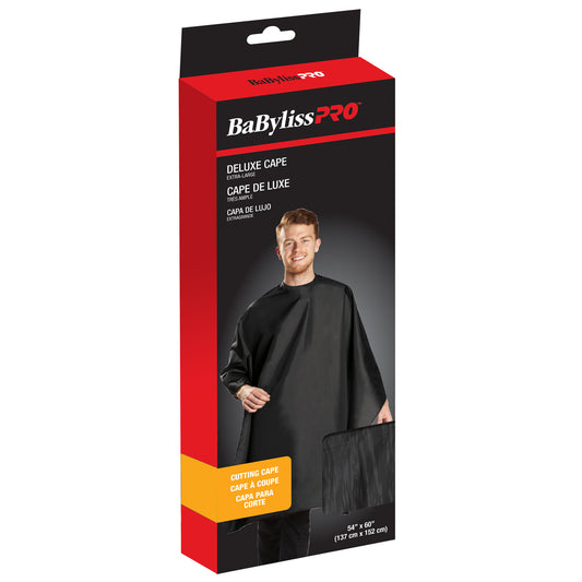 Babyliss Pro very loose-cutting cape Black