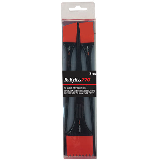 Babyliss Pro Silicone Brush Set 3/pk.