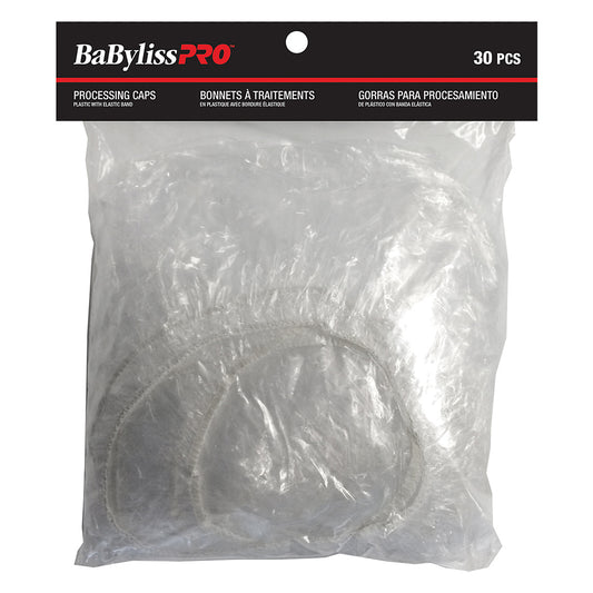 Babyliss Pro caps with elastic 30/bag