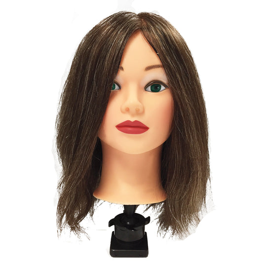 Babyliss Pro Brown 12 inch Mannequin