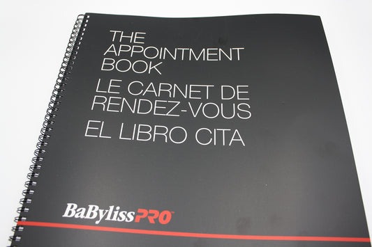 Babyliss Pro 6-column appointment book