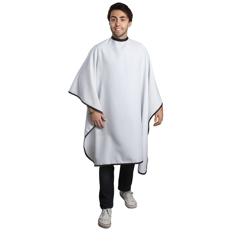 Cape Babyliss Pro cut with stripes