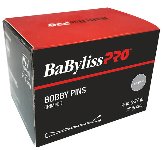 Bobby Pin Babyliss Pro 2 po Silver 1/2lb