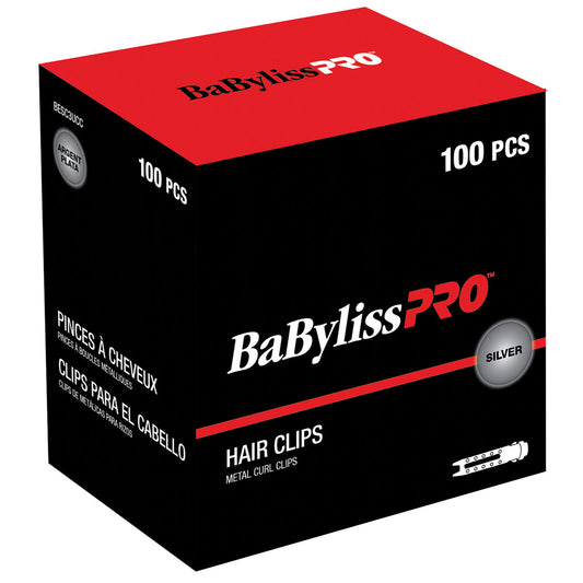 Babyliss Pro Metal Clip 100/box
