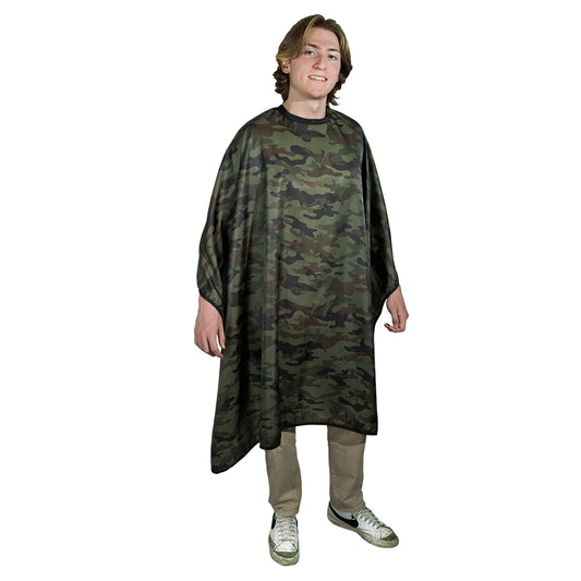 Babyliss Pro cutting cape in camo
