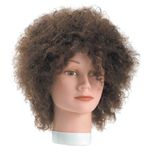 Babyliss Pro Frizzy Brown 8 inch Mannequin