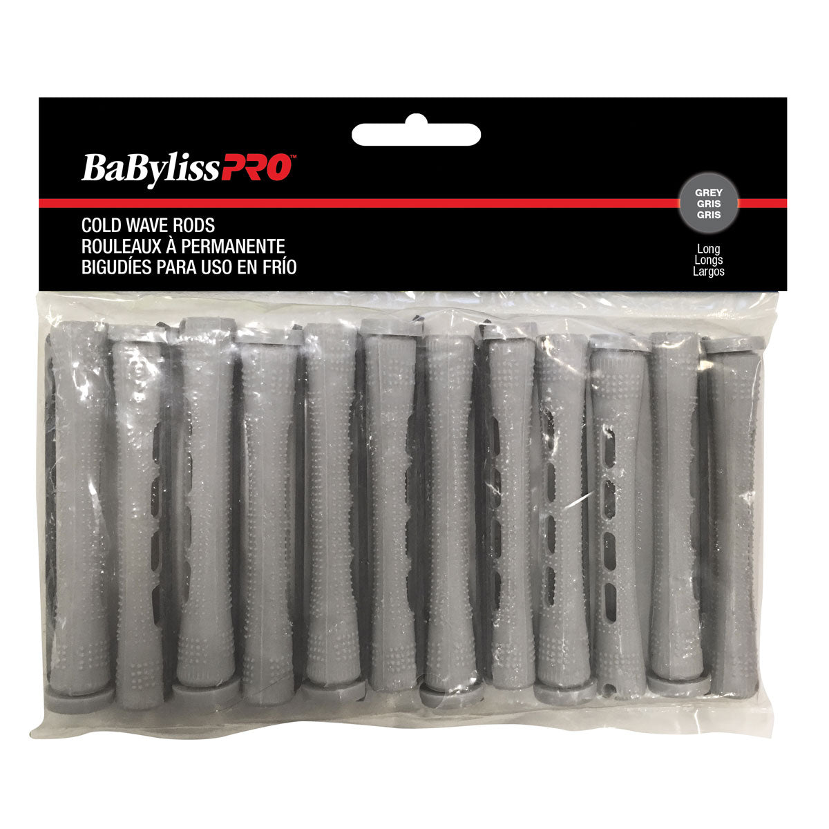 Babyliss Pro Long Gray Wave Rods