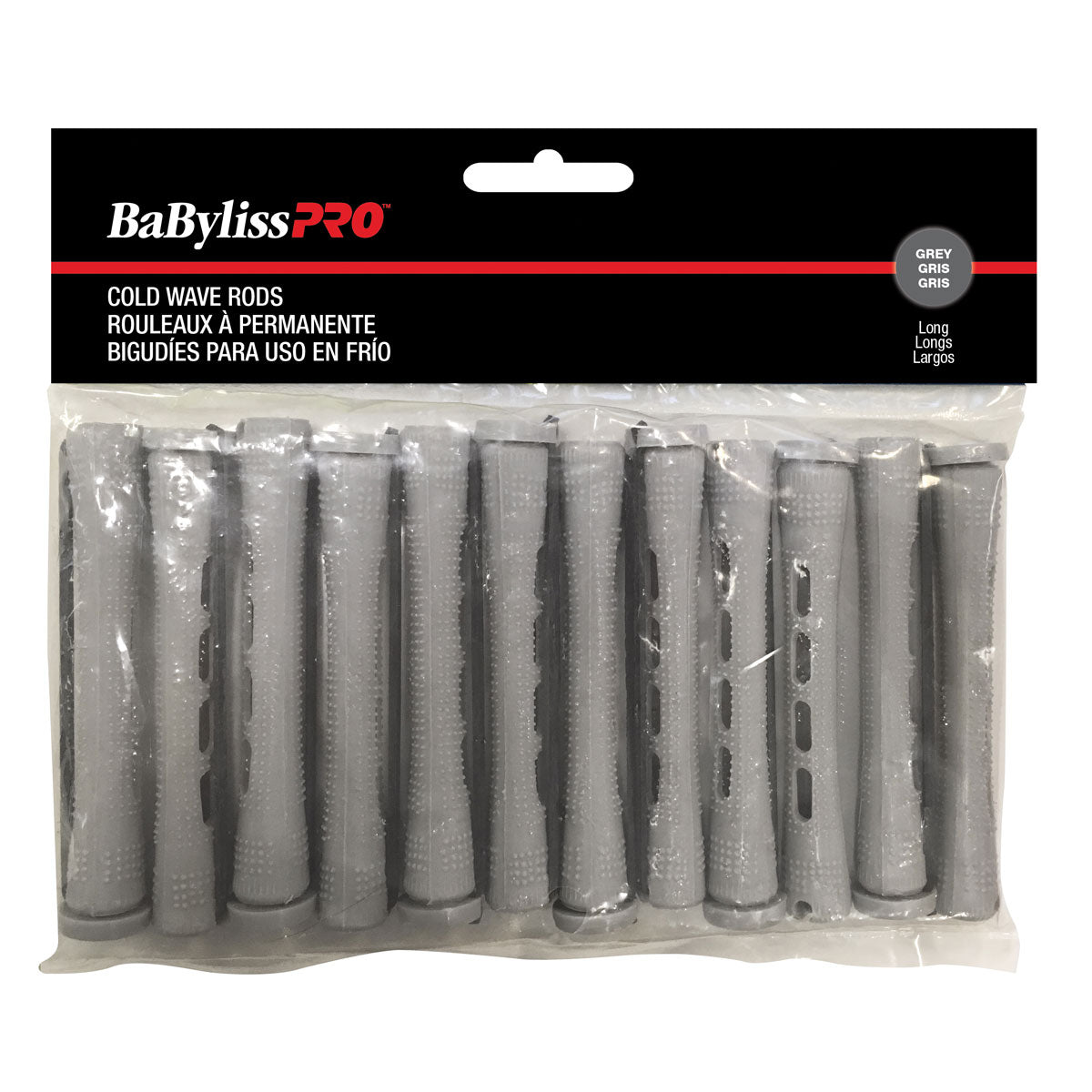 Bigoudis Babyliss Pro Long Gris