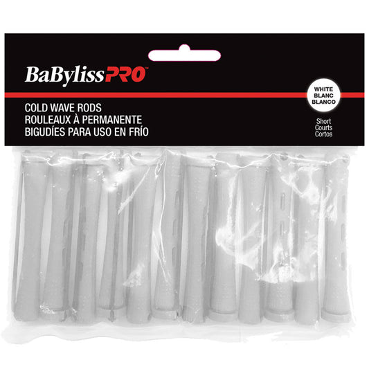 Babyliss Pro Short White Wave Rods