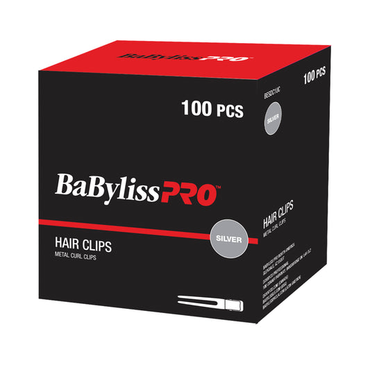 Babyliss Pro Metal Clip 100/box