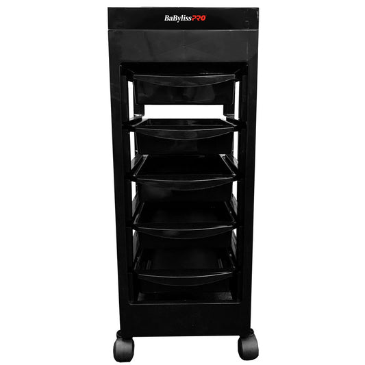Babyliss Pro Econo Trolley 5 Removable Trays