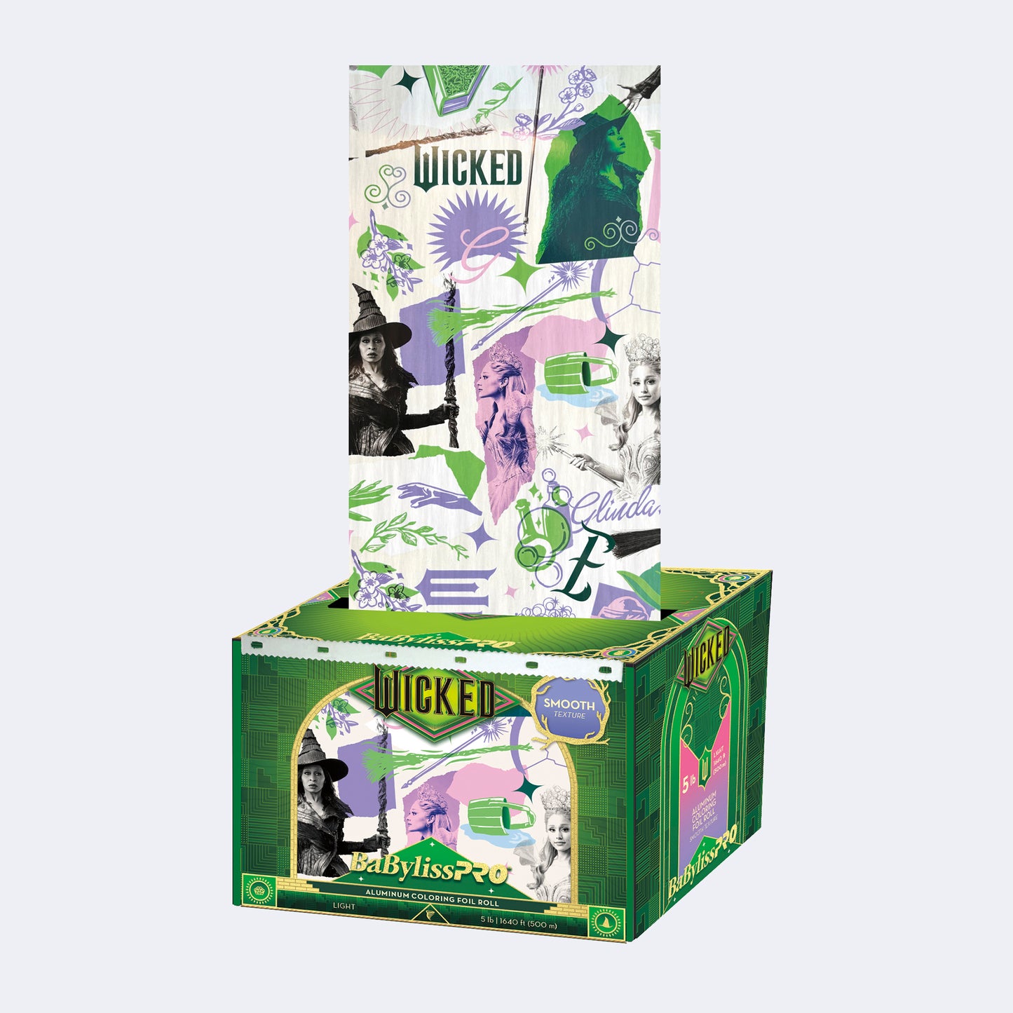 Babyliss Pro Foil Light Wicked 5lbs