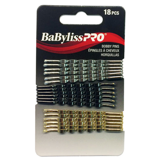 Bobby Pin Babyliss Pro 18/pk