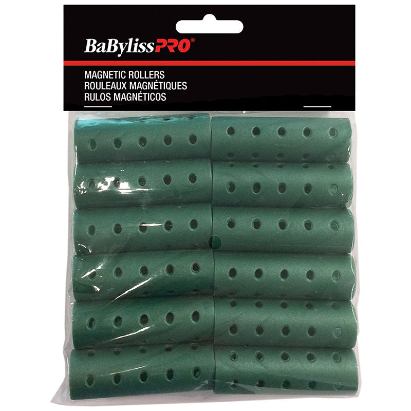Babyliss Pro Magnetic Roller Long Green