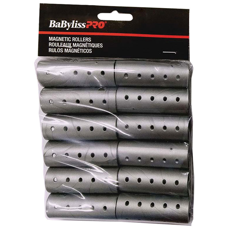 Babyliss Pro Magnetic Roller Long Gray