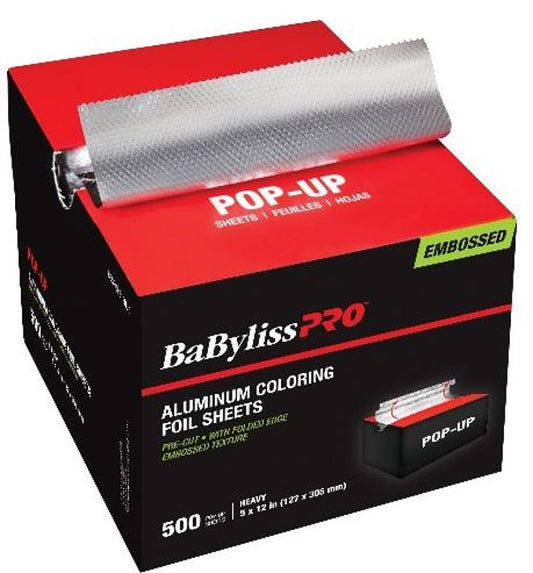 Babyliss Pro Embossed Foil 5x12 Thick