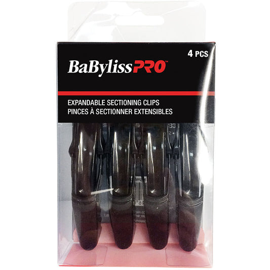 Babyliss Pro sectioning clip 4/box