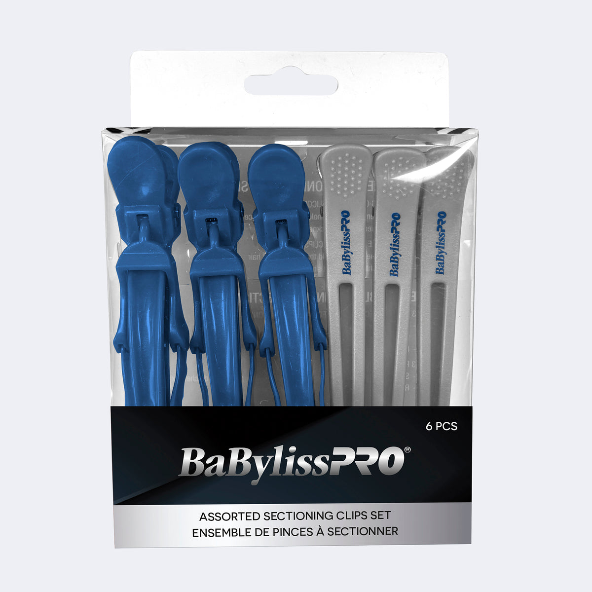 Babyliss Pro Twilight assorted sectioning clip set