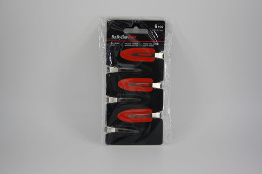 Babyliss Pro small non-marking clip 6/box