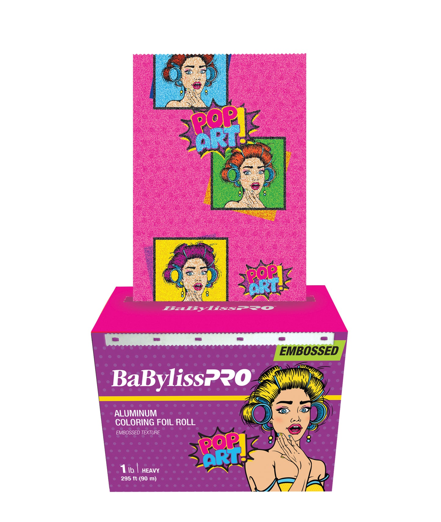 Babyliss Pro Textured Foil Heavy Pop Art 1lb