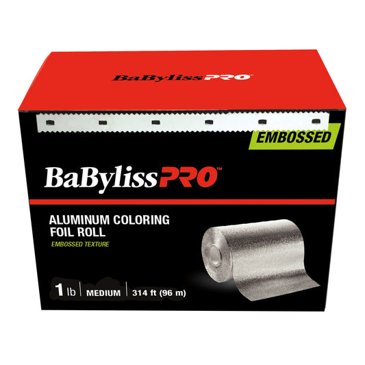 Babyliss Pro Embossed Foil Medium 1lb